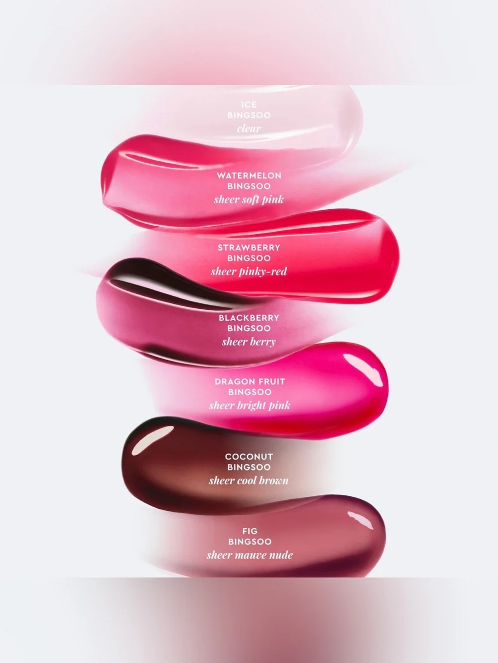Glow Recipe Glass Balm Lip Treatment for Shine & Hydration- Blackberry Bingsoo